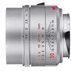 Leica 11729 Summilux-M 50mm f/1.4 ASPH Silver