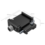 SmallRig Arca-Swiss Mount Plate for DJI RS 3 Mini 4195