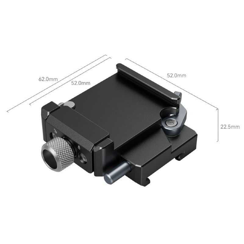 SmallRig Arca-Swiss Mount Plate for DJI RS 3 Mini 4195