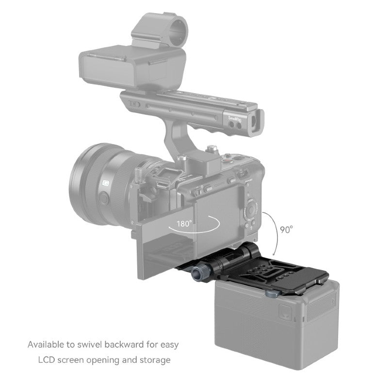 SmallRig Compact V-Mount Battery Mounting System 4064