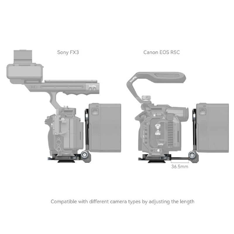 SmallRig Compact V-Mount Battery Mounting System 4064