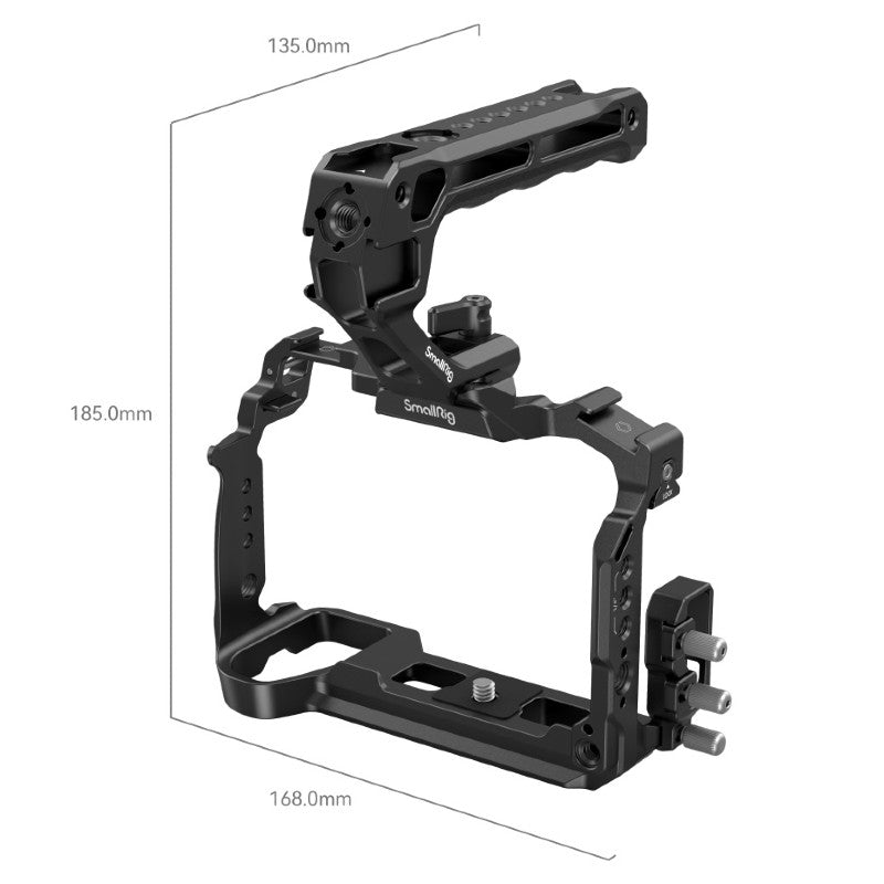 SmallRig Cage Kit for Panasonic LUMIX S5 II / S5 IIX 4143
