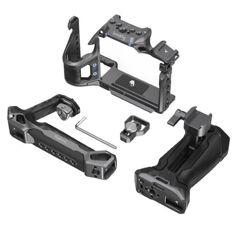 SmallRig "Rhinoceros" Advanced Cage Kit for Sony Alpha 7R V / Alpha 7 IV / Alpha 7S III 3710