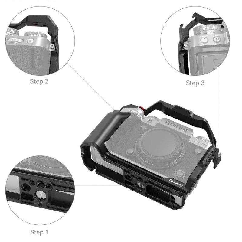 SmallRig Multifunctional Cage for FUJIFILM X-T5 4135