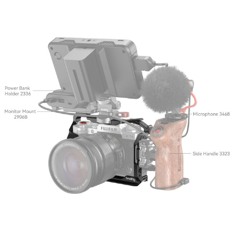SmallRig Multifunctional Cage for FUJIFILM X-T5 4135