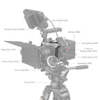 SmallRig Multifunctional Cage for FUJIFILM X-T5 4135