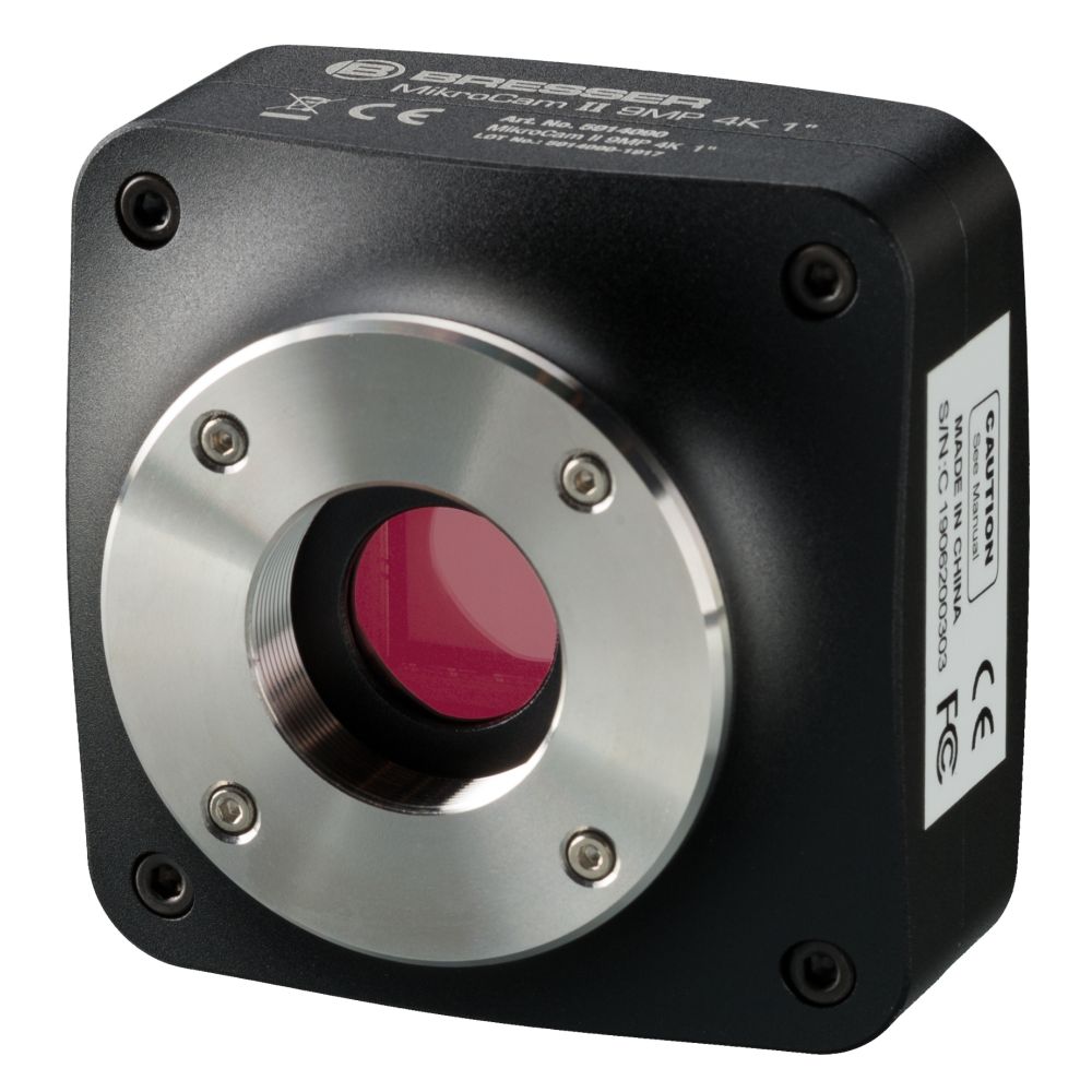 Bresser MikroCamII 9MP 4K 1" Microscope Camera