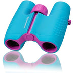 BRESSER JUNIOR 6x21 children's binoculars in various colours blue