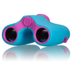 BRESSER JUNIOR 6x21 children's binoculars in various colours blue