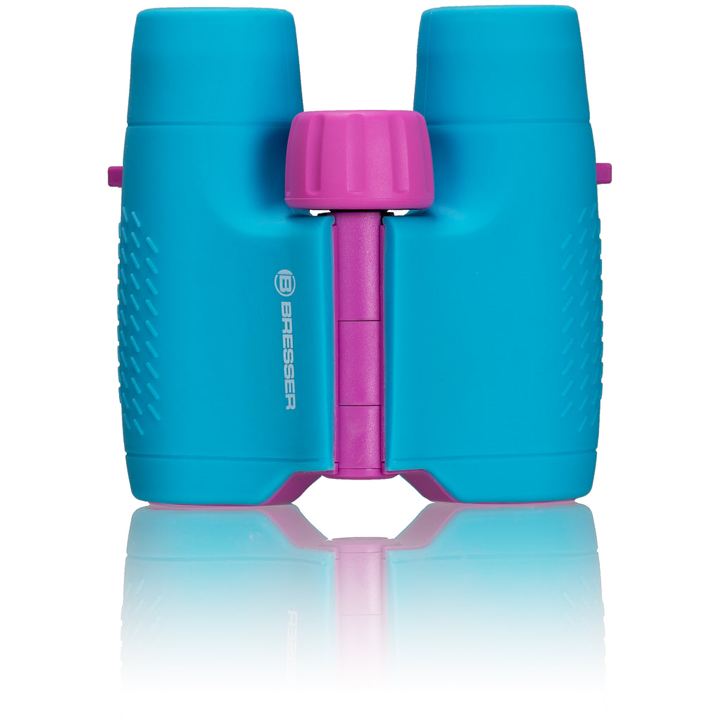 BRESSER JUNIOR 6x21 children's binoculars in various colours blue