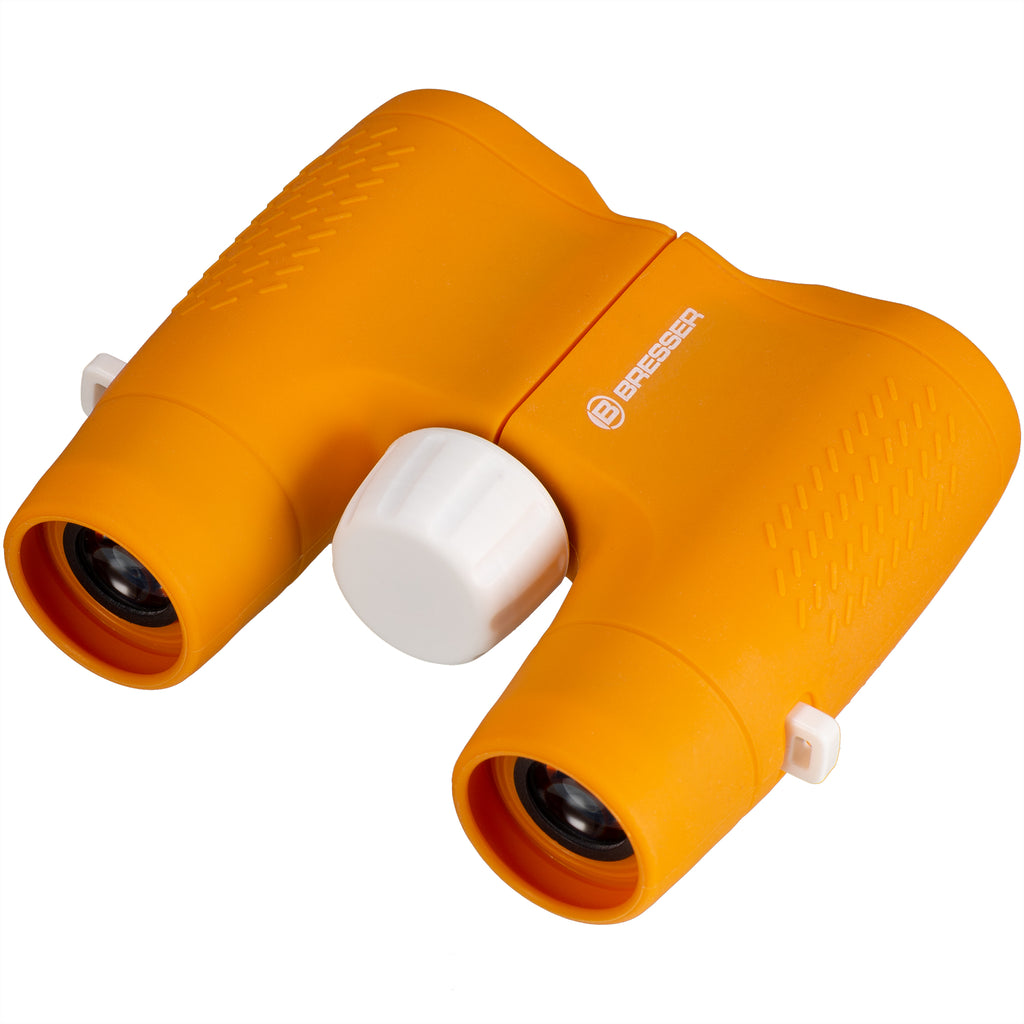Bresser JUNIOR 6x21 Children's Binoculars in Different Orange Colours