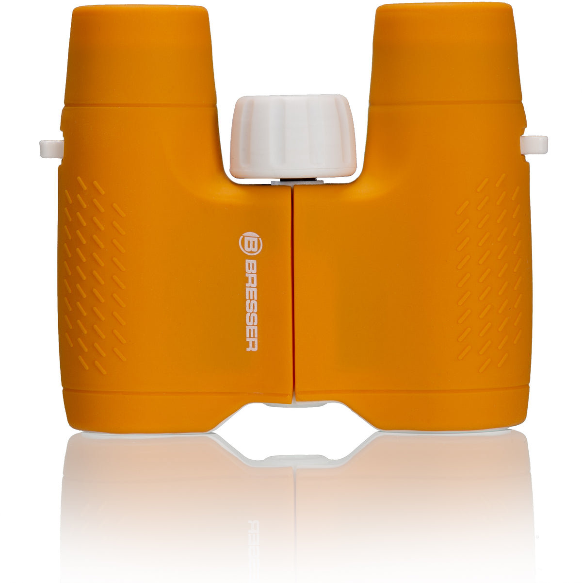 Bresser JUNIOR 6x21 Children's Binoculars in Different Orange Colours