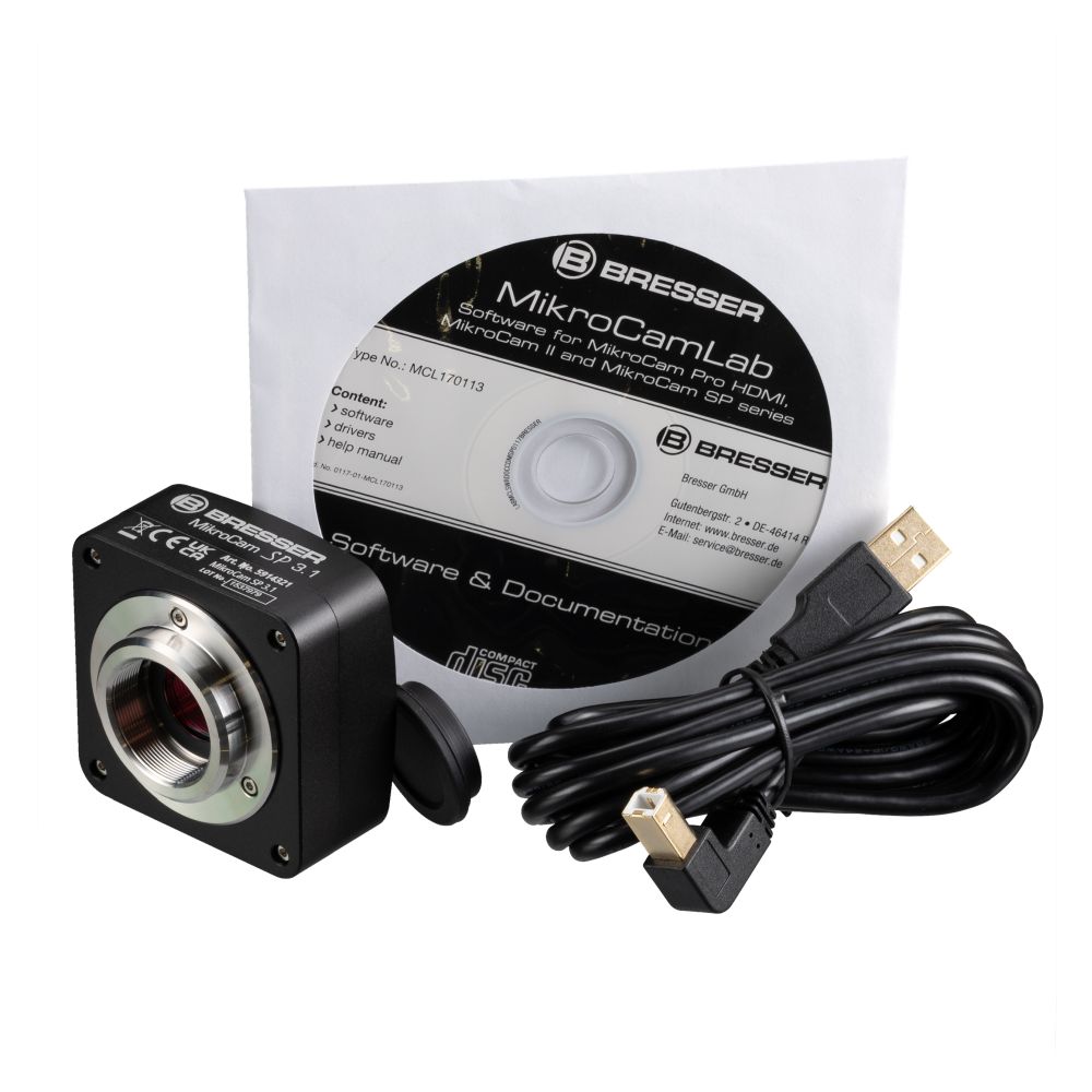 BRESSER MikroCam SP 3.1 Microscope Camera
