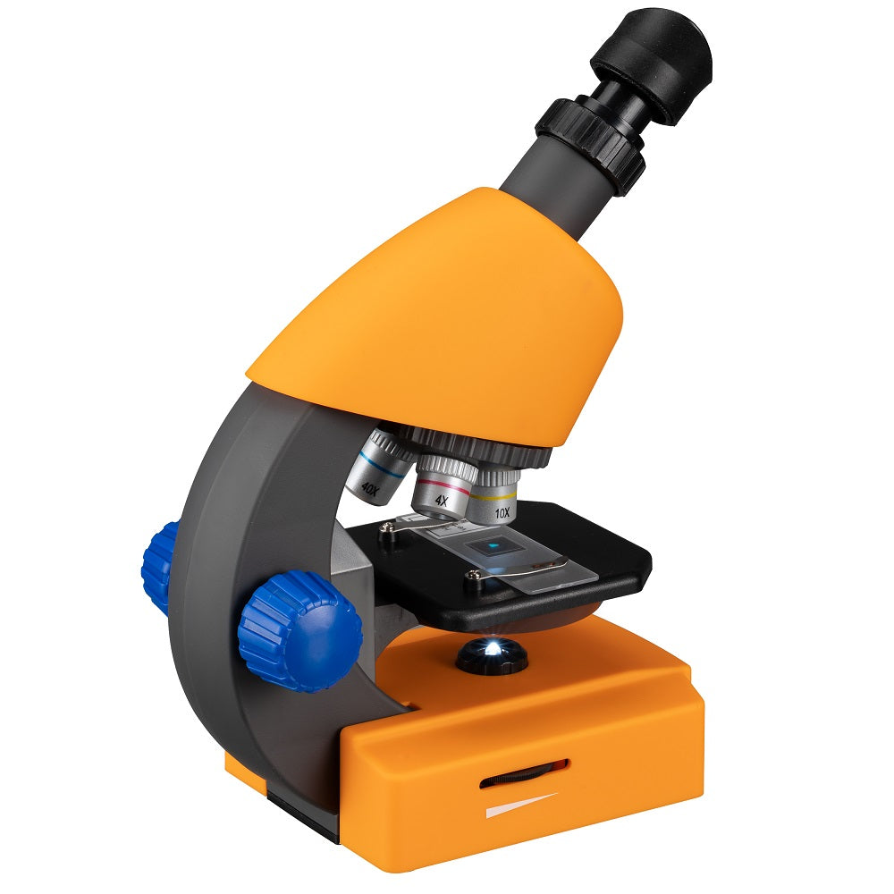 BRESSER JUNIOR Microscope Set with Accessories and Transport Case
