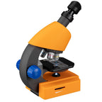 BRESSER JUNIOR Microscope Set with Accessories and Transport Case