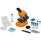 BRESSER JUNIOR Microscope Set with Accessories and Transport Case