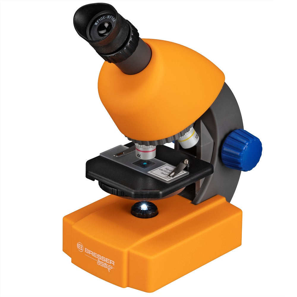 BRESSER JUNIOR Microscope Set with Accessories and Transport Case