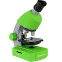 BRESSER JUNIOR Microscope 40x-640x green