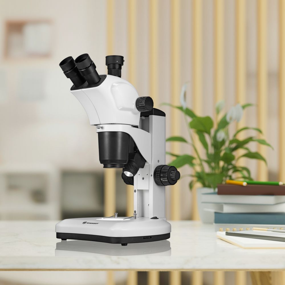 Bresser Science ETD-301 Microscope Trino 7x - 63x