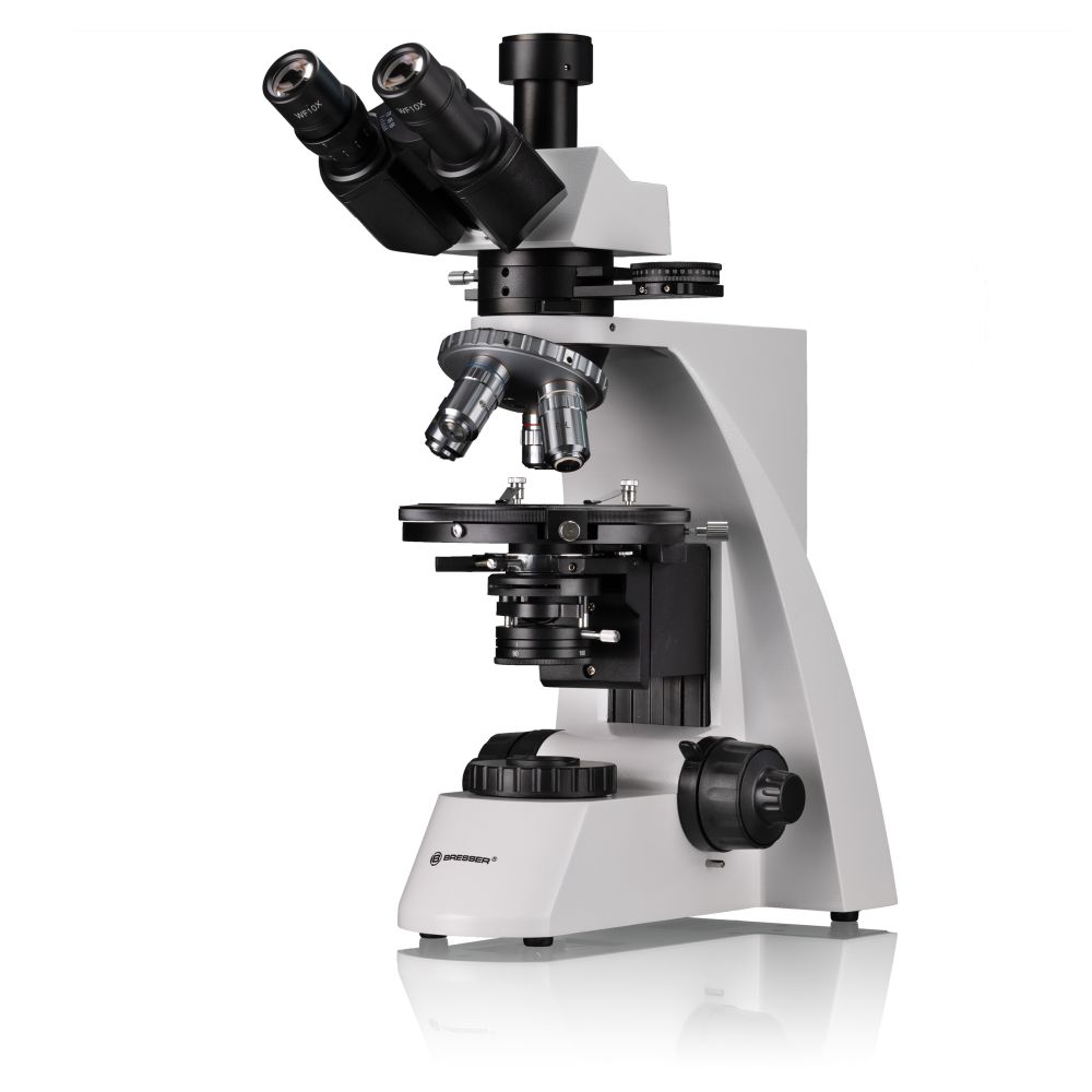Bresser Science MPO 401 Microscope 40x - 1000x
