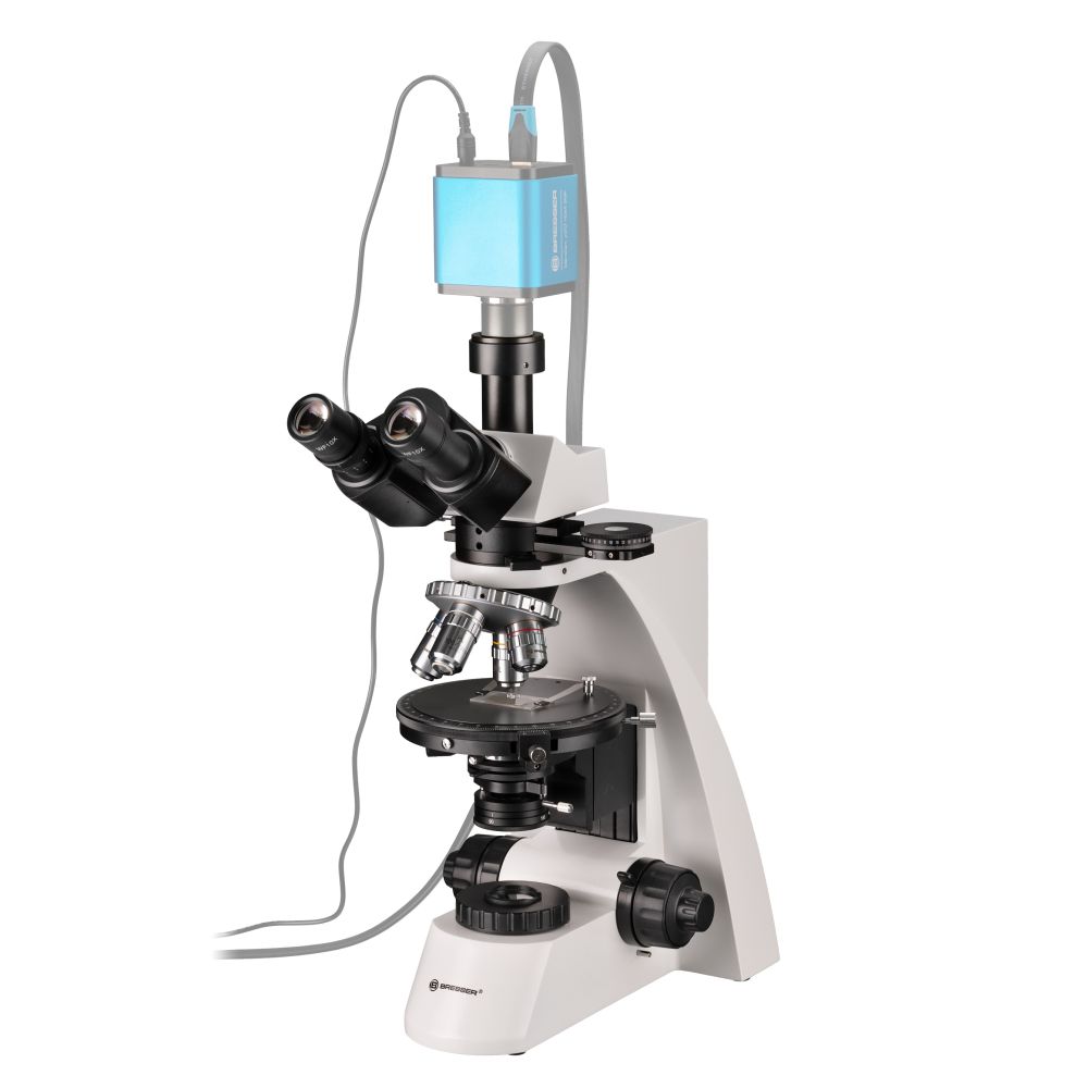 Bresser Science MPO 401 Microscope 40x - 1000x