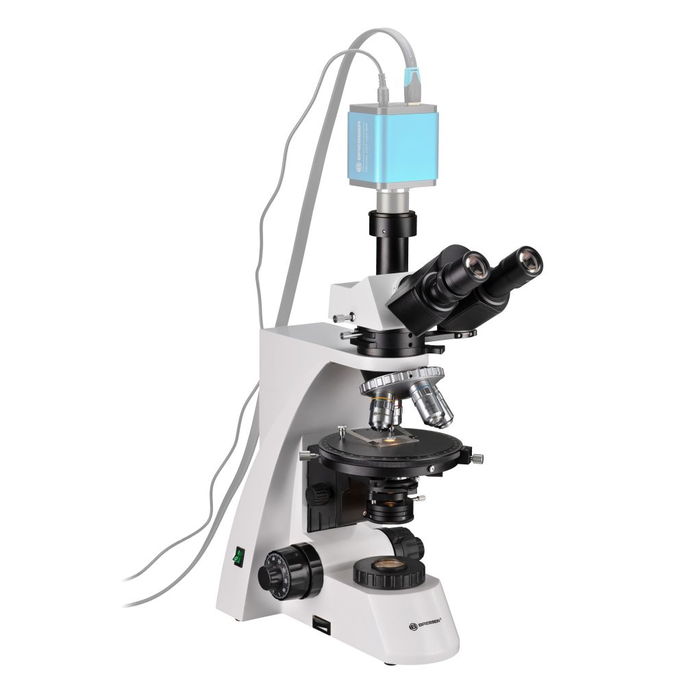 Bresser Science MPO 401 Microscope 40x - 1000x