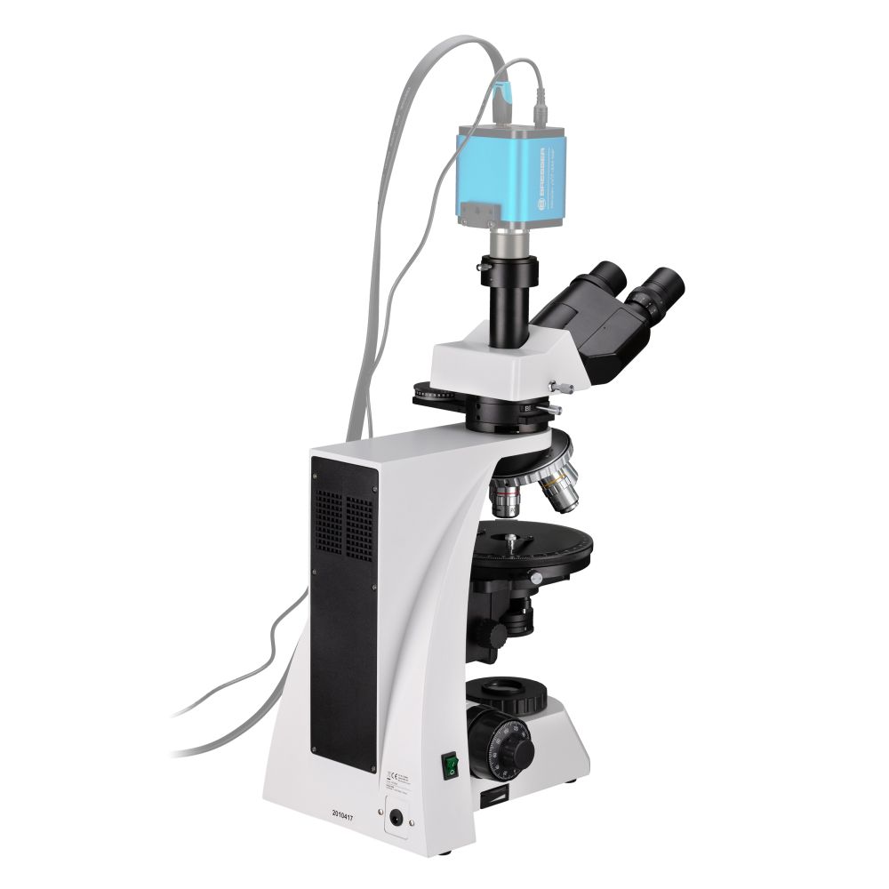 Bresser Science MPO 401 Microscope 40x - 1000x
