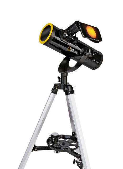 NATIONAL GEOGRAPHIC 76/350 Telescope with solar filter