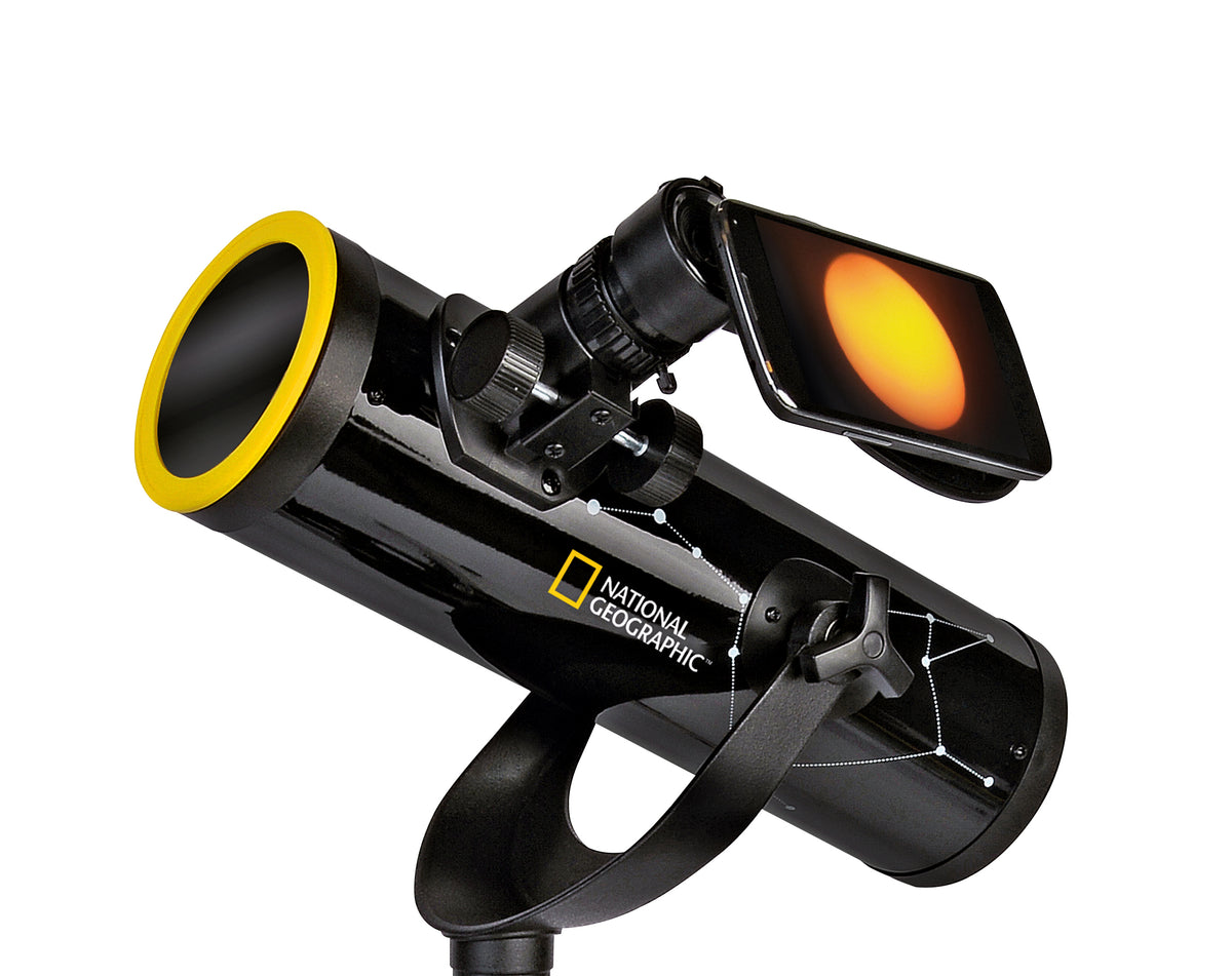 NATIONAL GEOGRAPHIC 76/350 Telescope with solar filter
