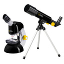NATIONAL GEOGRAPHIC Telescope and Microscope Set with Smartphone Adapter