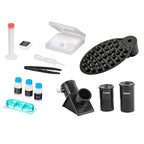 NATIONAL GEOGRAPHIC Telescope and Microscope Set with Smartphone Adapter