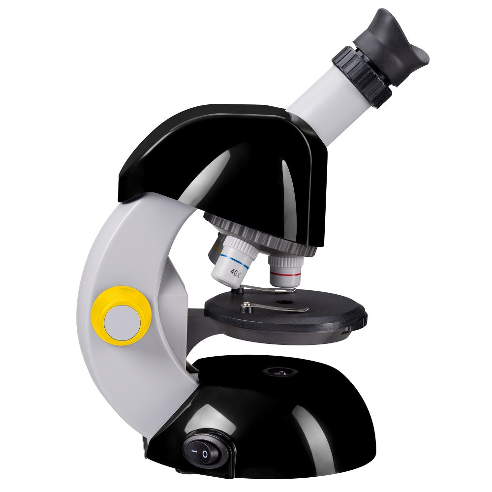 NATIONAL GEOGRAPHIC Telescope and Microscope Set with Smartphone Adapter