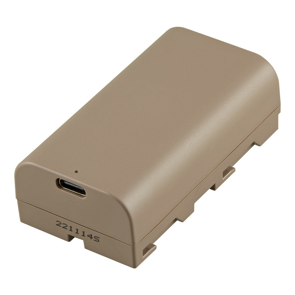 Jupio Sony NP-F550 Ultra C 3350mAh battery with USB-C input