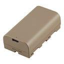Jupio Sony NP-F550 Ultra C 3350mAh battery with USB-C input