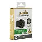 Jupio Fuji NP-W235 Ultra C 2400mAh battery with USB-C input