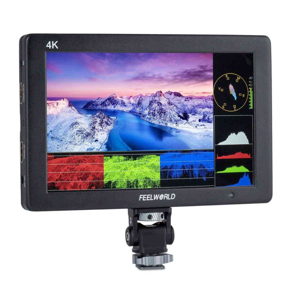 Feelworld T7 PLUS 7'' 4K Aluminum HDMI Monitor
