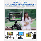 Feelworld T7 PLUS 7'' 4K Aluminum HDMI Monitor