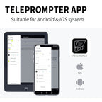 Feelworld TP13A Teleprompter Smartphone/Tablet