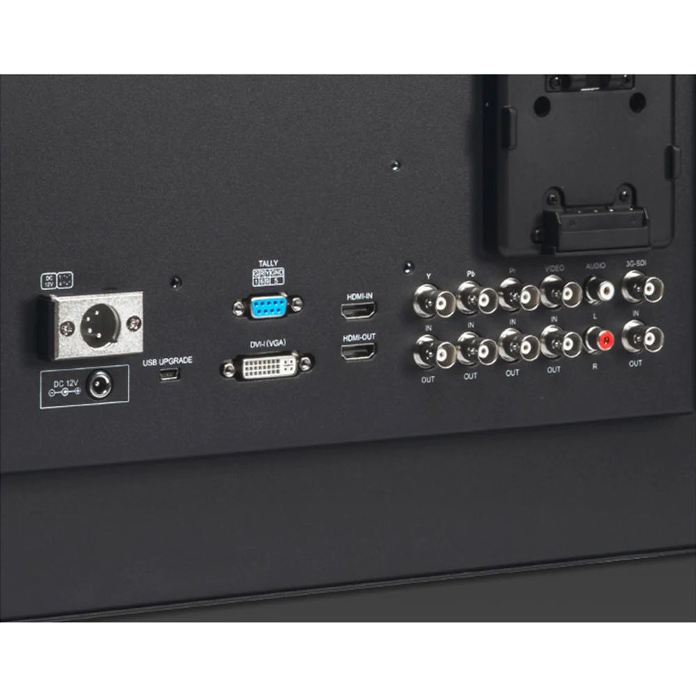 Feelworld Seetec 23.8" P238-9HSD-CO broadcast monitor with flight case