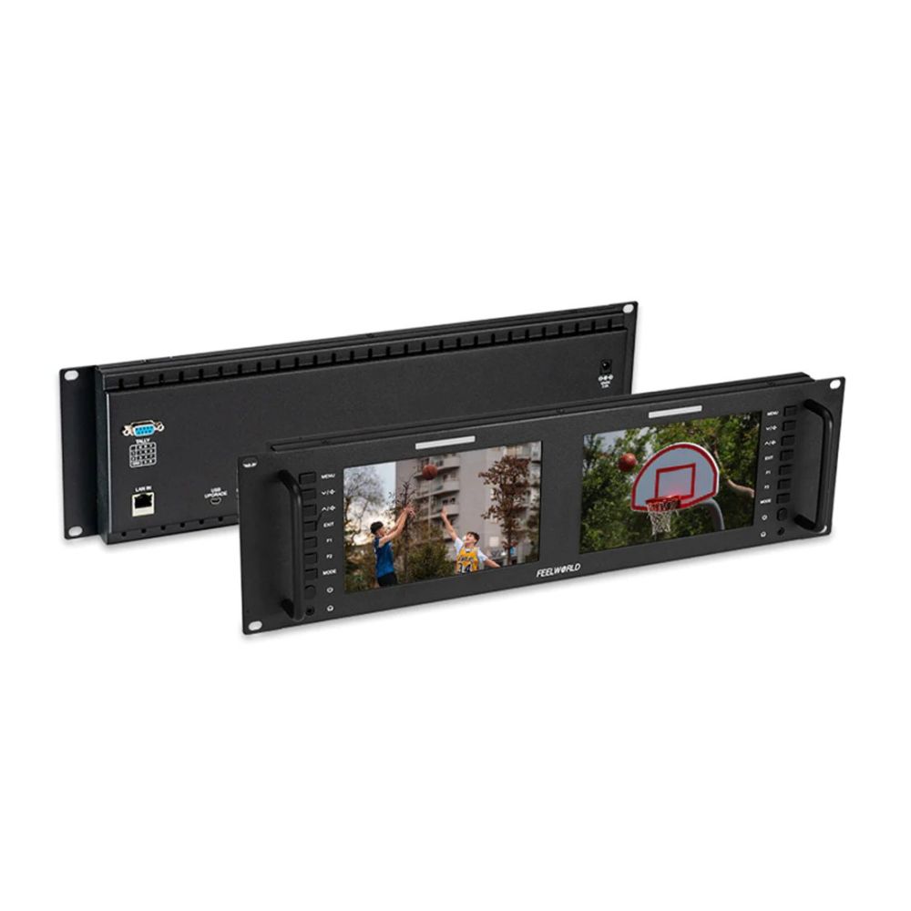 Feelworld D71 PLUS-H Dual Rack Monitor