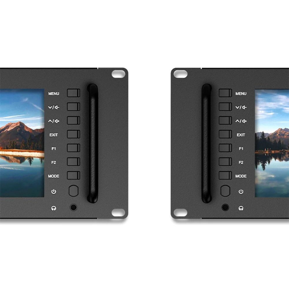 Feelworld D71 PLUS-H Dual Rack Monitor