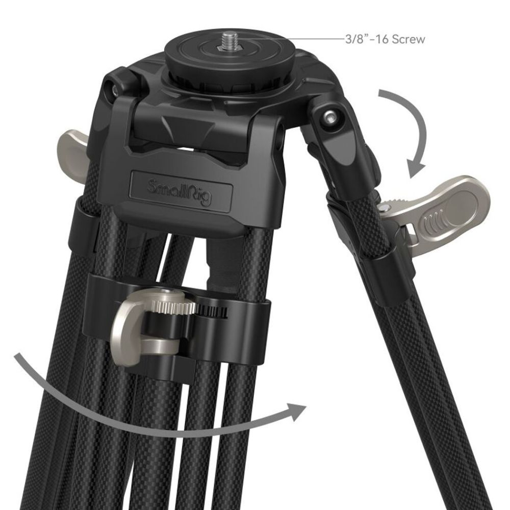 SmallRig FreeBlazer Heavy-Duty Carbon Fiber Tripod 4167
