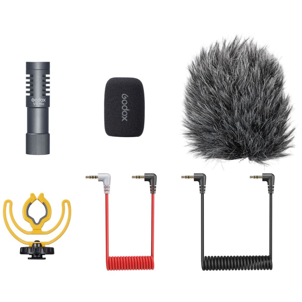Godox Compact Shotgun Microphone VS-Mic
