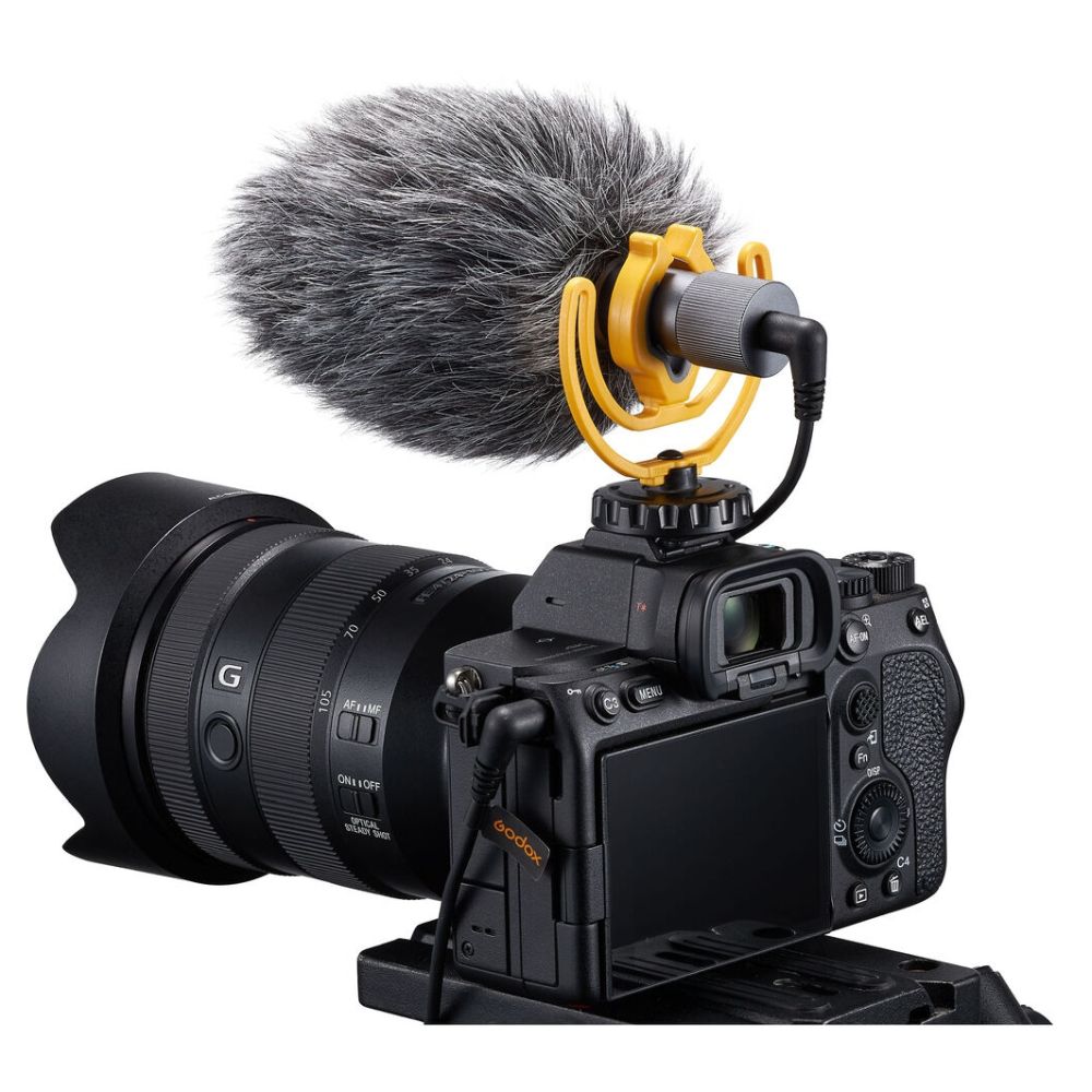 Godox Compact Shotgun Microphone VS-Mic