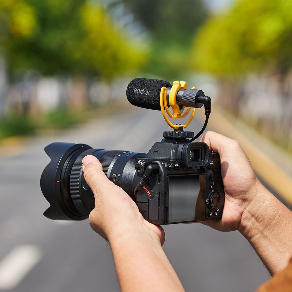 Godox Compact Shotgun Microphone VS-Mic