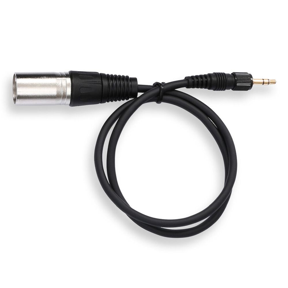 Godox XLR to 3.5mm Audio Cable (w/ aux lock)