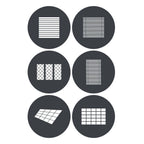 Godox GP-GS4 GOBO Set for MG1200Bi