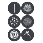 Godox GP-GS3 GOBO Set for MG1200Bi