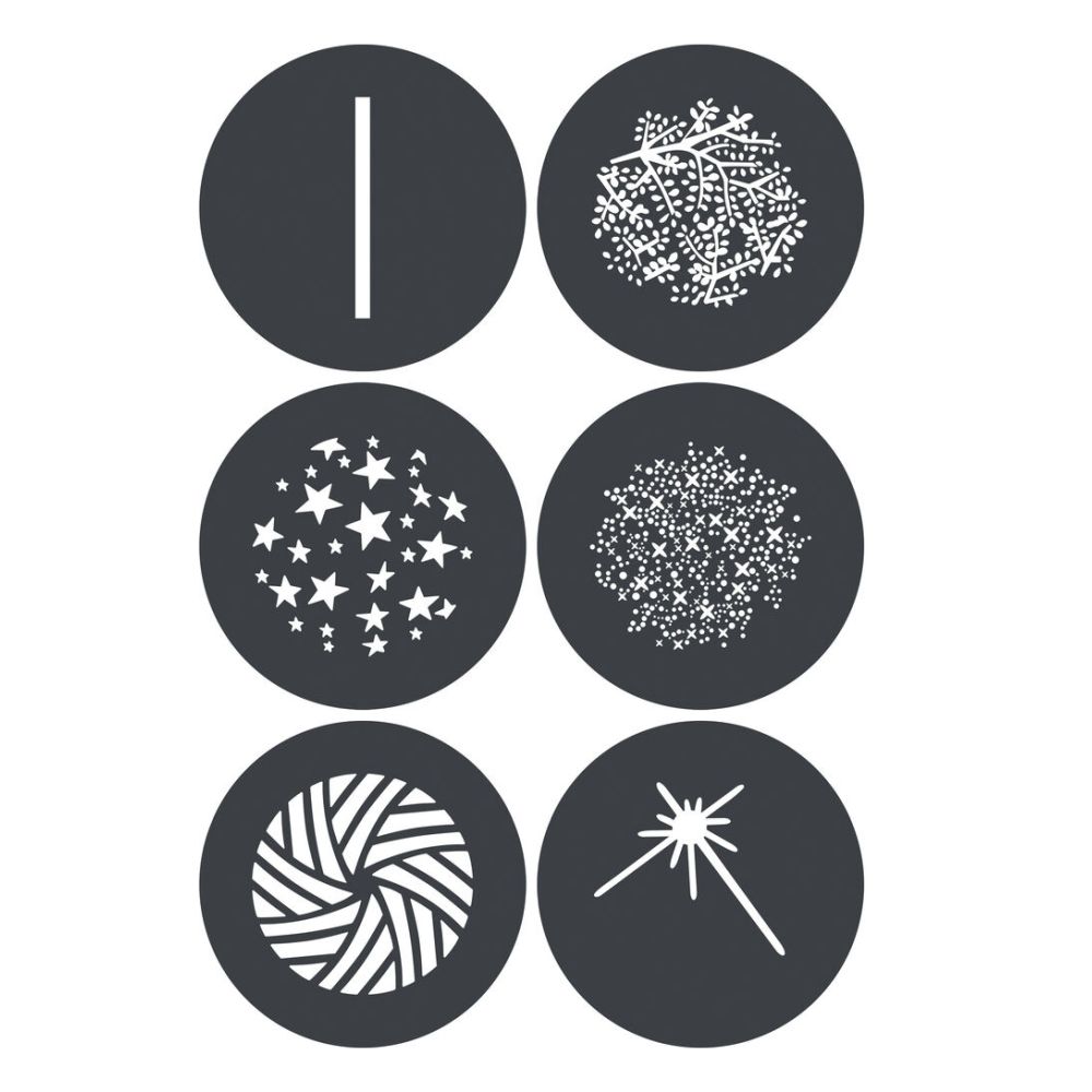 Godox GP-GS3 GOBO Set for MG1200Bi