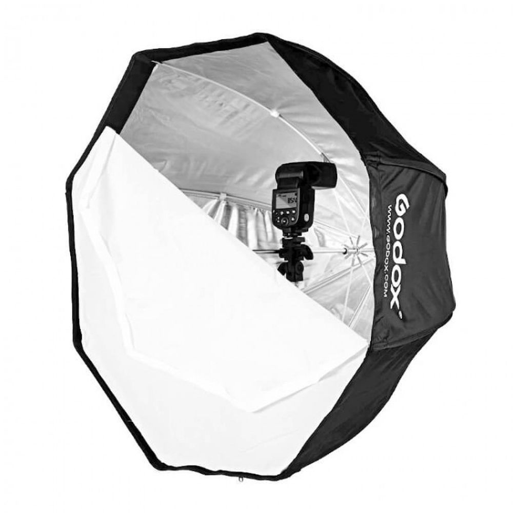 Godox Softbox with umbrella connection octa 80cm